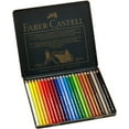 thumbnail image 1 of Faber-Castell 24 Piece Polychromous Colored Pencil Set in Metal Tin, 1 of 2