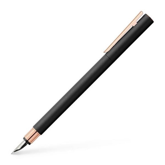 Faber-Castell 343100 Neo Slim M Fountain Pen - Rose Gold Nib M