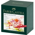 thumbnail image 1 of Faber-Castell Pitt Artist Brush Pens 60 Pack Multicolor Gift Box, 1 of 4