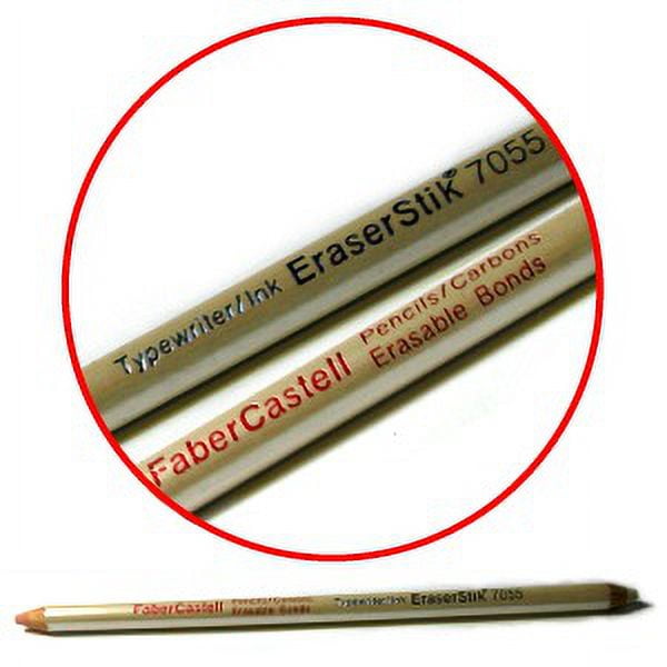 Faber Castell 7055 Dual Eraser Stick