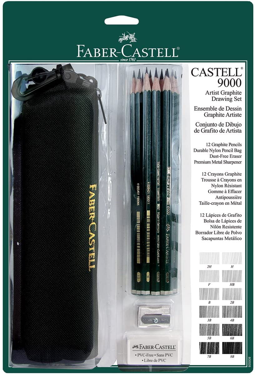 FABER-CASTELL Gomme, Taille-crayon Trend