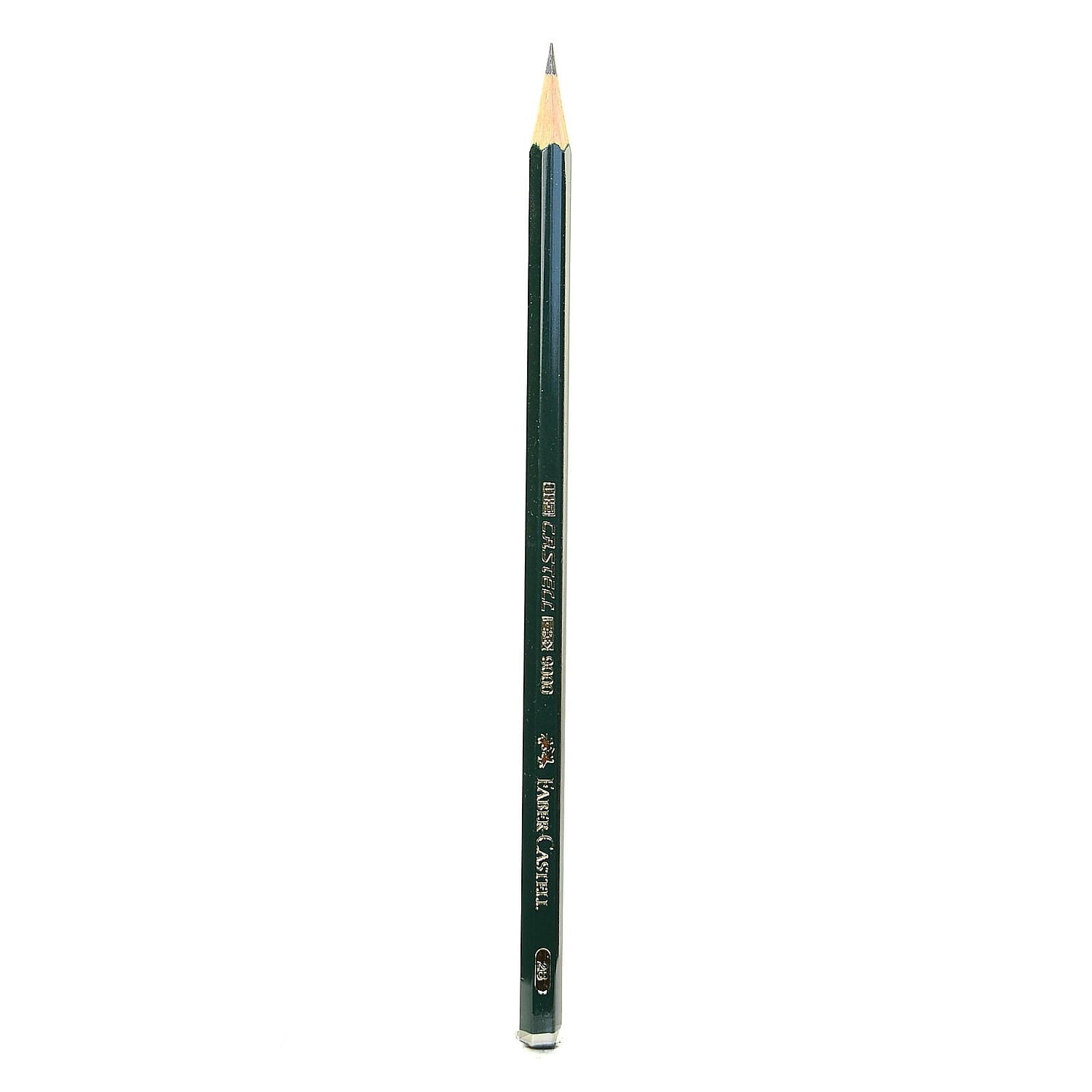 Faber-Castell 9000 Drawing Pencils 2B [Pack of 12] 42432-PK12 - Walmart  Business Supplies