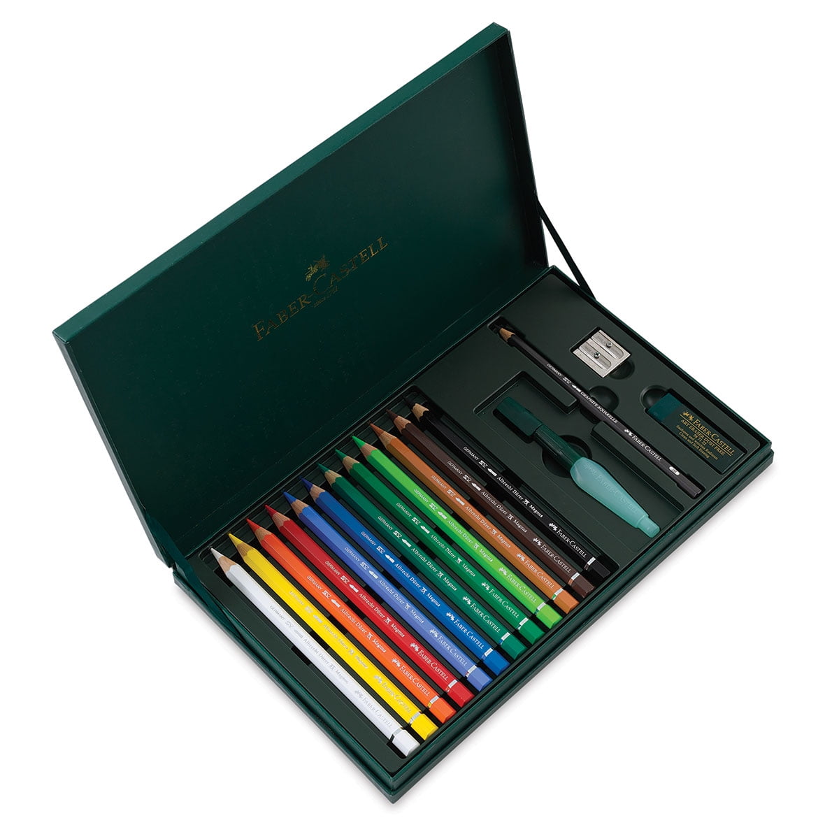 Faber-Castell Albrecht Durer Watercolor Pencils - Set of 120, Wood Box