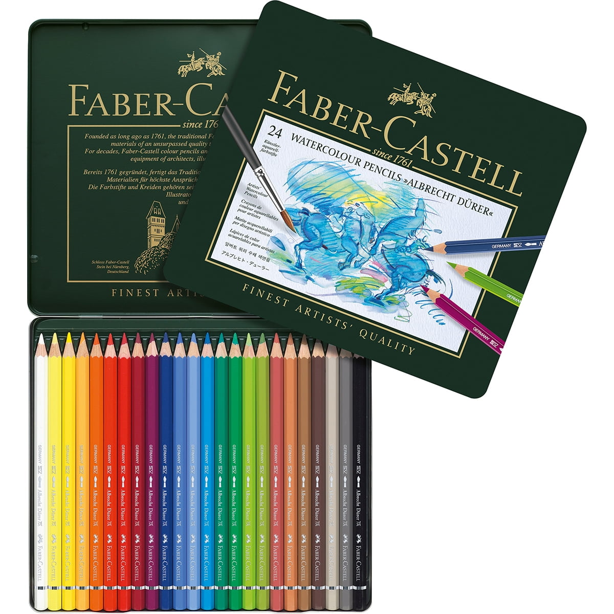 Faber-Castell Do Art: Watercolor Pencil Kit - Sam Flax Atlanta