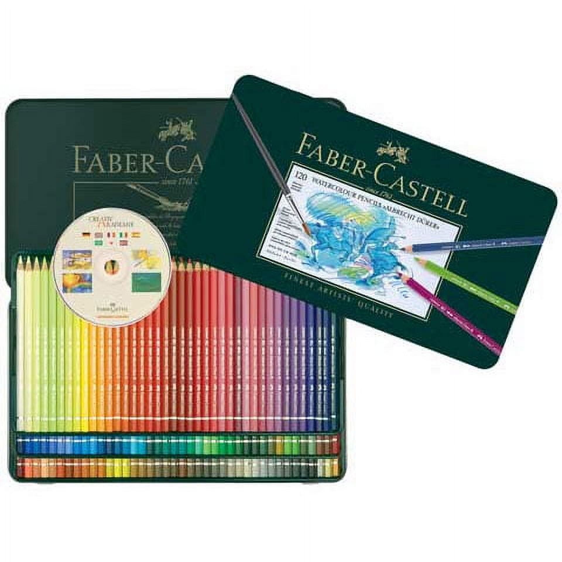Faber-Castell Albrecht Durer Watercolor Pencils Tin Set of 60