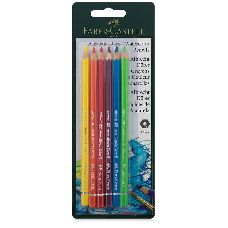 Faber-Castell Faber-Castell Graphite Pencil Art Set - 26 Piece Kit with  Premium Pencils, Crayons, Erasers, and Accessories - Water Soluble  Aquarelle Pencils in the Craft Supplies department at