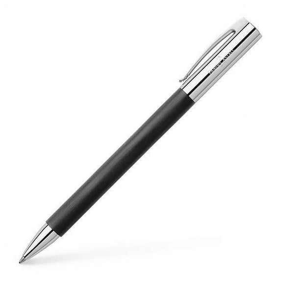 Faber-Castell Ambition Black Ballpoint Pen