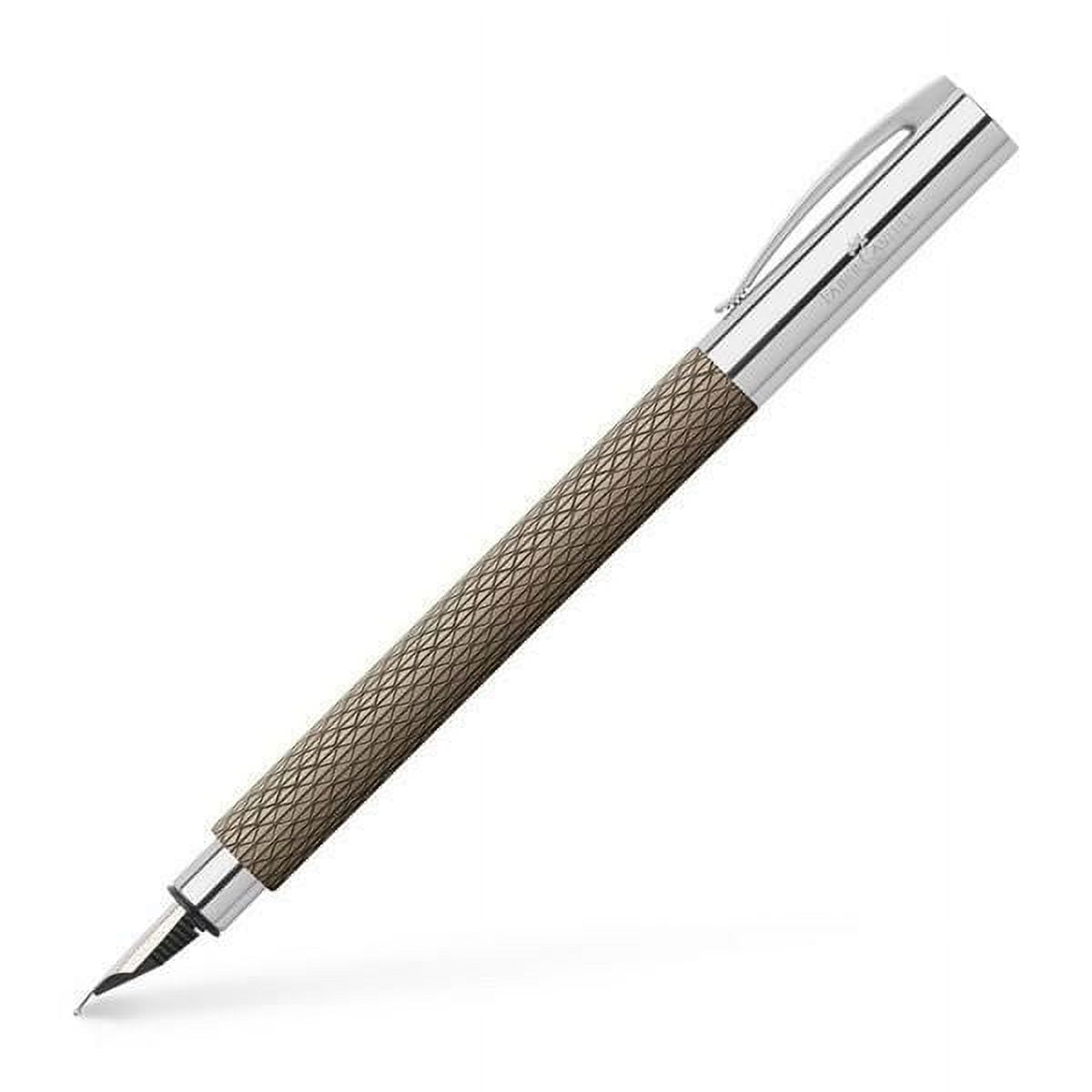 Faber-Castell Ambition Black Sand Fountain Pen