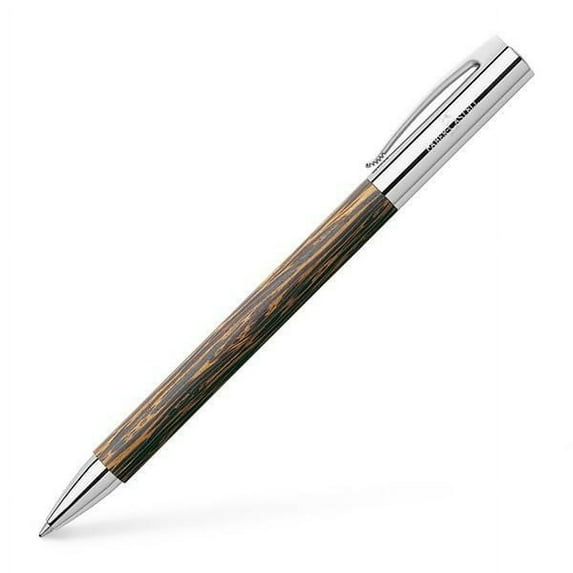 Faber Castell Ambition Coconut Wood Propelling Pencil