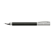 Faber-Castell Ambition Fountain Pen - Black Resin, Fine Nib