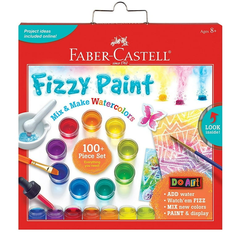 Do Art Fizzy Paint Mix & Make Watercolors Do Art Fizzy Paint Mix & Make Watercolors