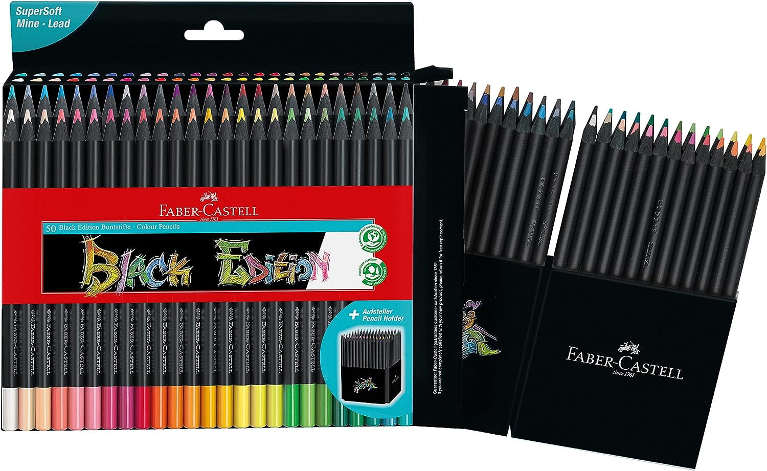 Faber Castell Black Edition Super Soft Colored Pencils. — The Art Gear Guide