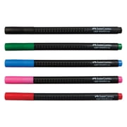 Faber-Castell Grip Finepen Pen - set of five