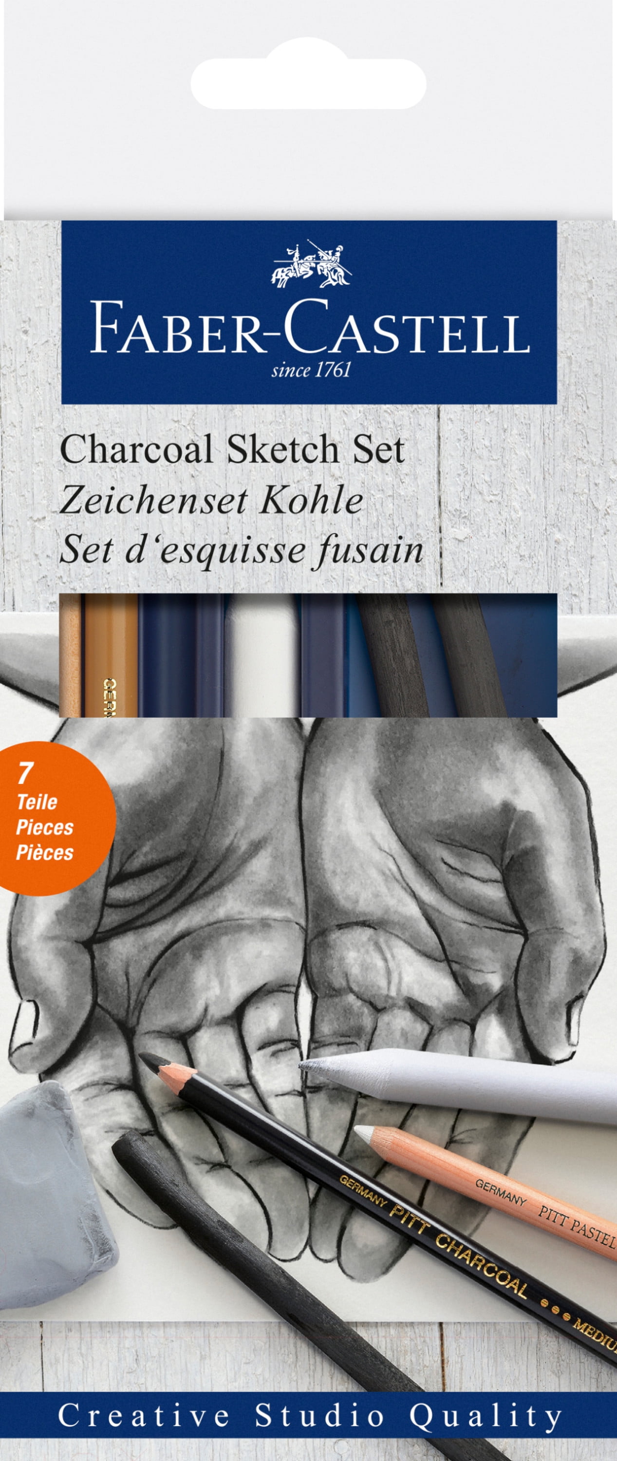 Charcoal Drawing Set - 044974005708