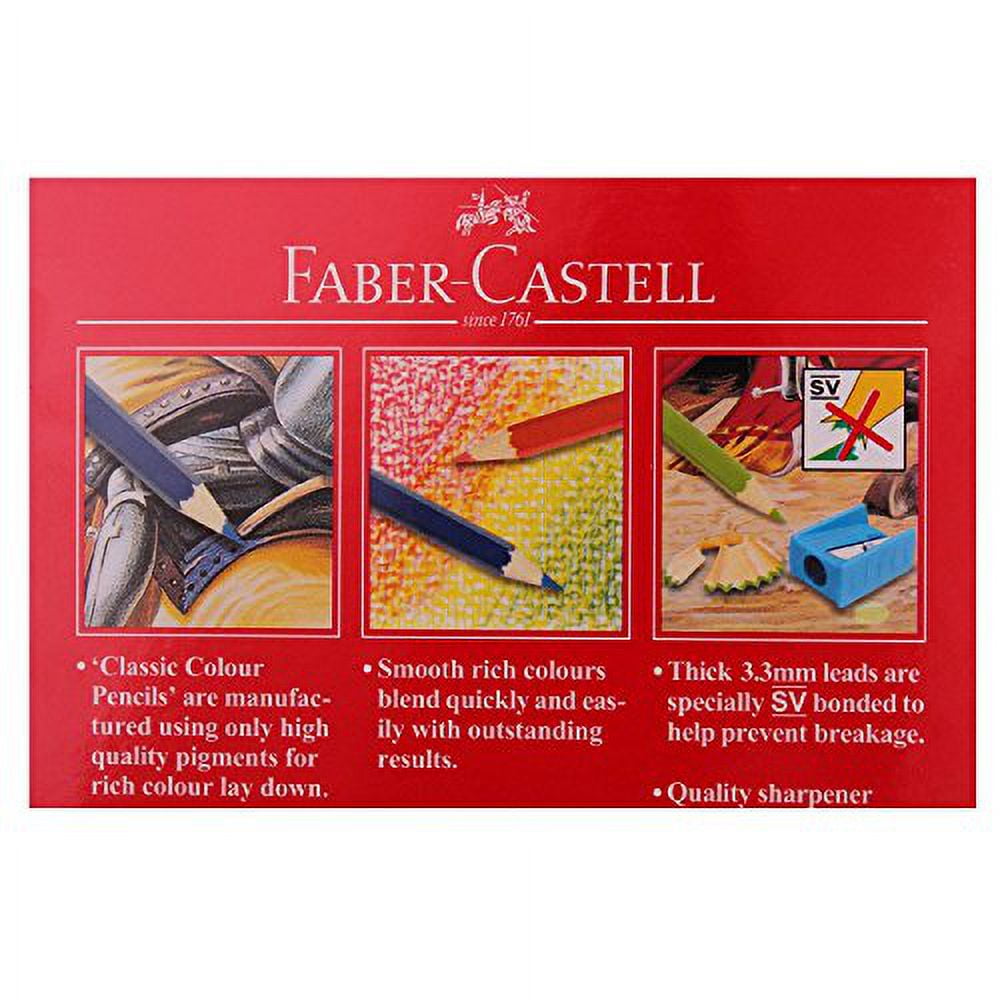 Faber Castell 36 Classic Color Pencils