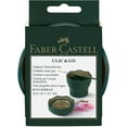 thumbnail image 1 of Faber-Castell Clic & Go Artist Water Cup, Foldable Water Pot for all Paint Brushes, Green, 1 of 3