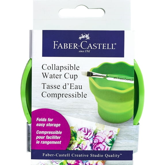 Faber-Castell Collapsible Water Cup- Adult Artist Water Cup