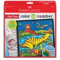 thumbnail image 1 of Faber-Castell Color By Number Set - T-Rex Set, 1 of 3