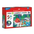 thumbnail image 1 of Faber-Castell Color by Number Camping, Child, Beginner Craft Activity for Boys and Girls, 1 of 7