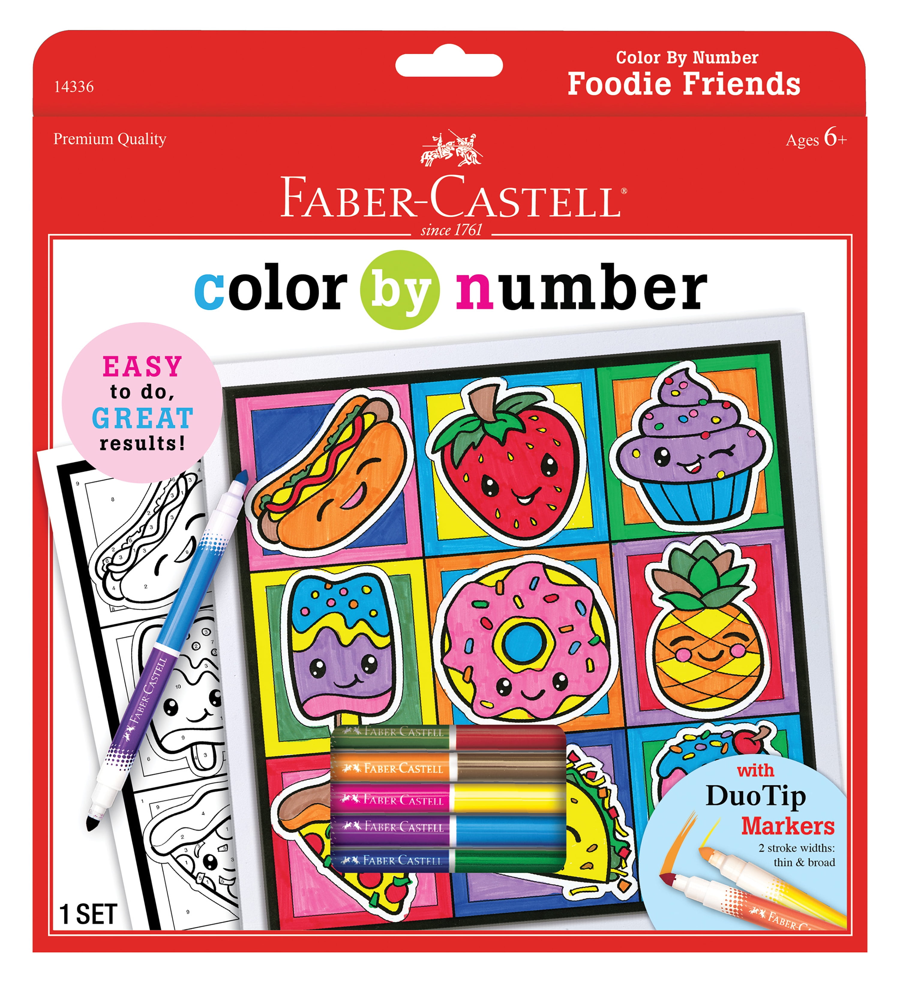 Paint by Numbers for Kids Ages 8-12 Girls Fruit and Vegetable Pattern Paint  by Number Kits for Kids Coloring by Numbers for Adults Beginner
