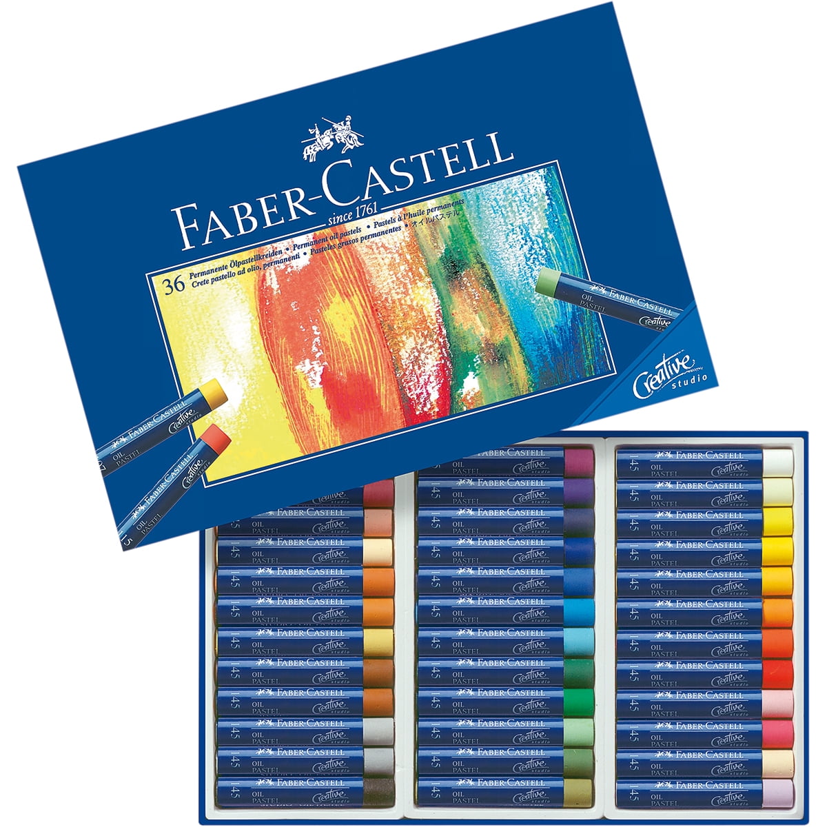 Faber-Castell Oil pastel crayons - Live in Colors