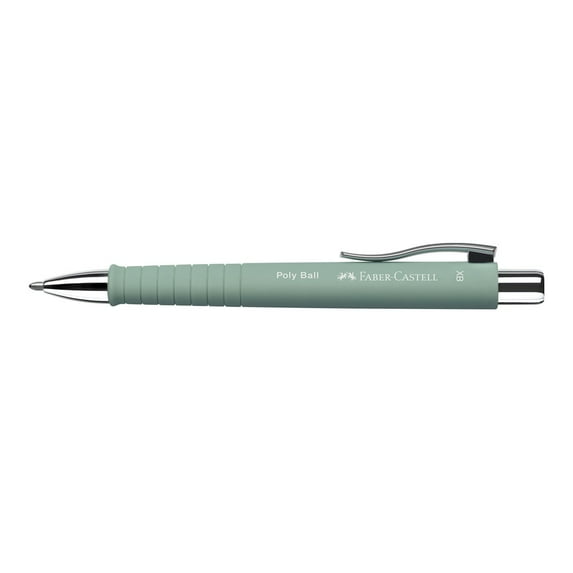 Faber-Castell Design, Polyball Ballpoint Pen, Mint Green, FC241165