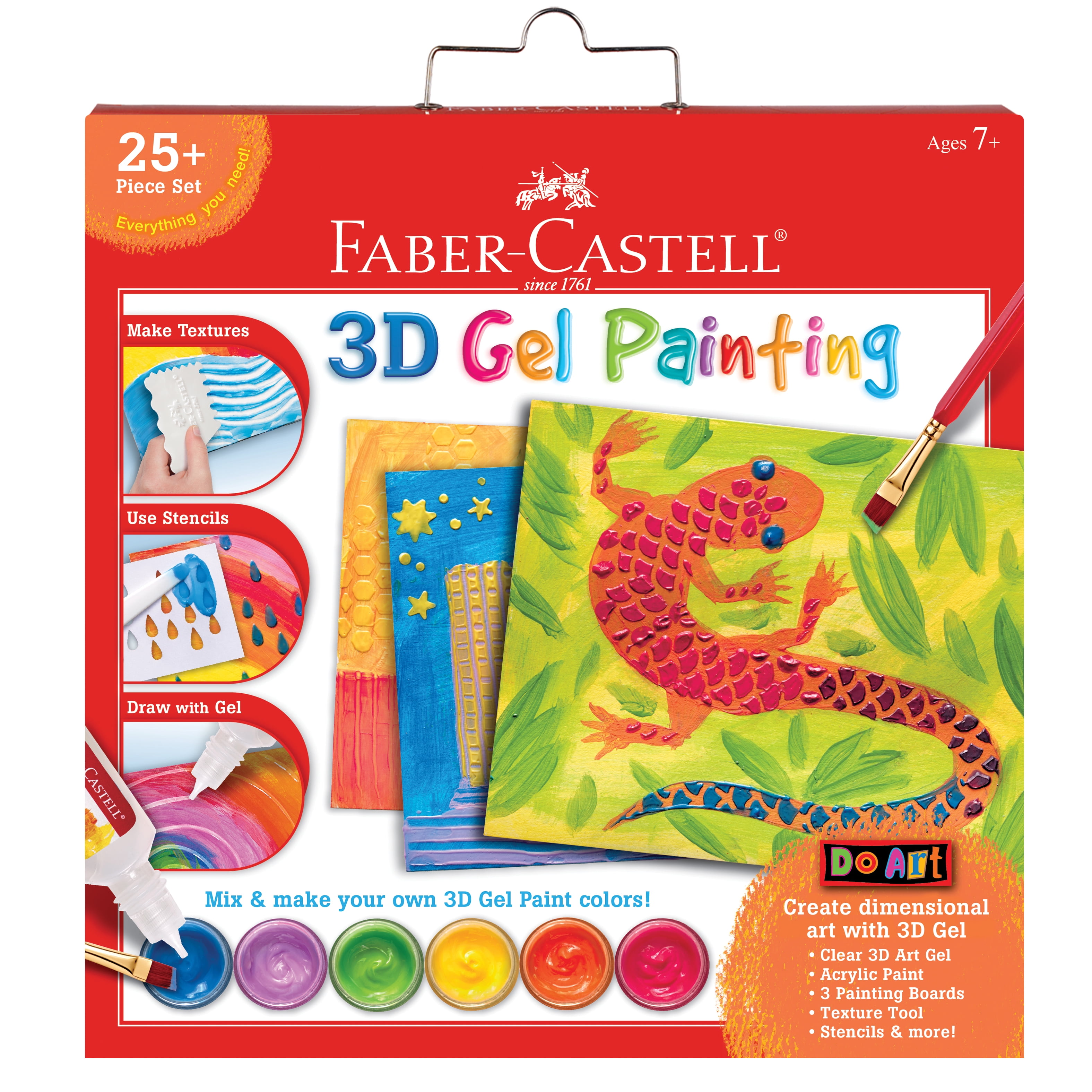 Faber-Castell Do Art 3D Sand Painting Kit