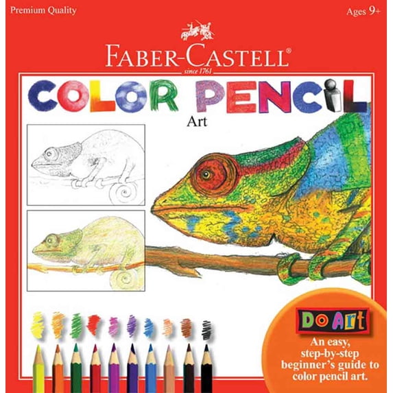 Faber-Castell - Do Art Colored Pencils Art Kit - Premium Kids Crafts