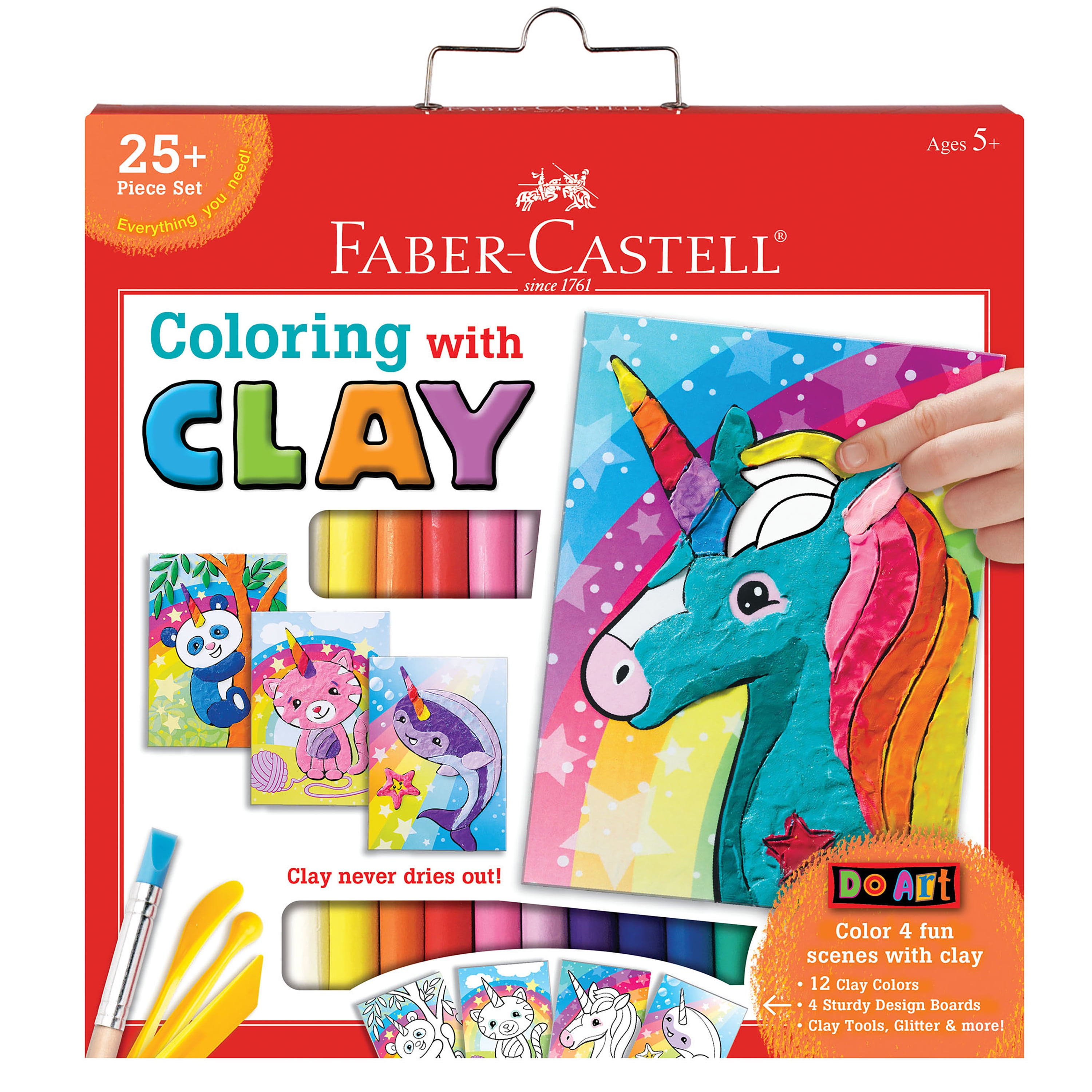 Unicorn Activity Set for Girls Ages 4-8, FunKidz Coloring Art Kits for Kids  4-6 Unicorn Drawing Kit for Preschool