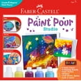 thumbnail image 1 of Faber-Castell Do Art Paint Pour Studio-Child, Beginner Acrylic Art Set, Age Group 7-12+, 1 of 29