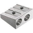 thumbnail image 1 of Faber-Castell Double Hole Metal Sharpener for Graphite, Color and Pastel Pencils, 1 of 2