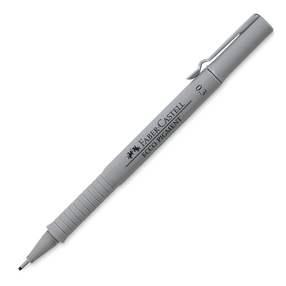 Faber-Castell Ecco Pigment Pen - Black, O.3 mm