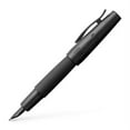 thumbnail image 1 of Faber-Castell Emotion Pure Black Fountain Pen - Fine, 1 of 5