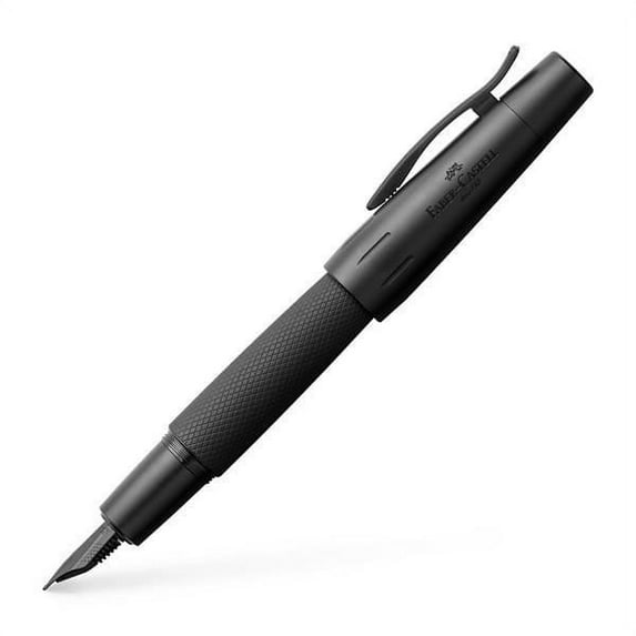 Faber-Castell Emotion Pure Black Fountain Pen - Fine