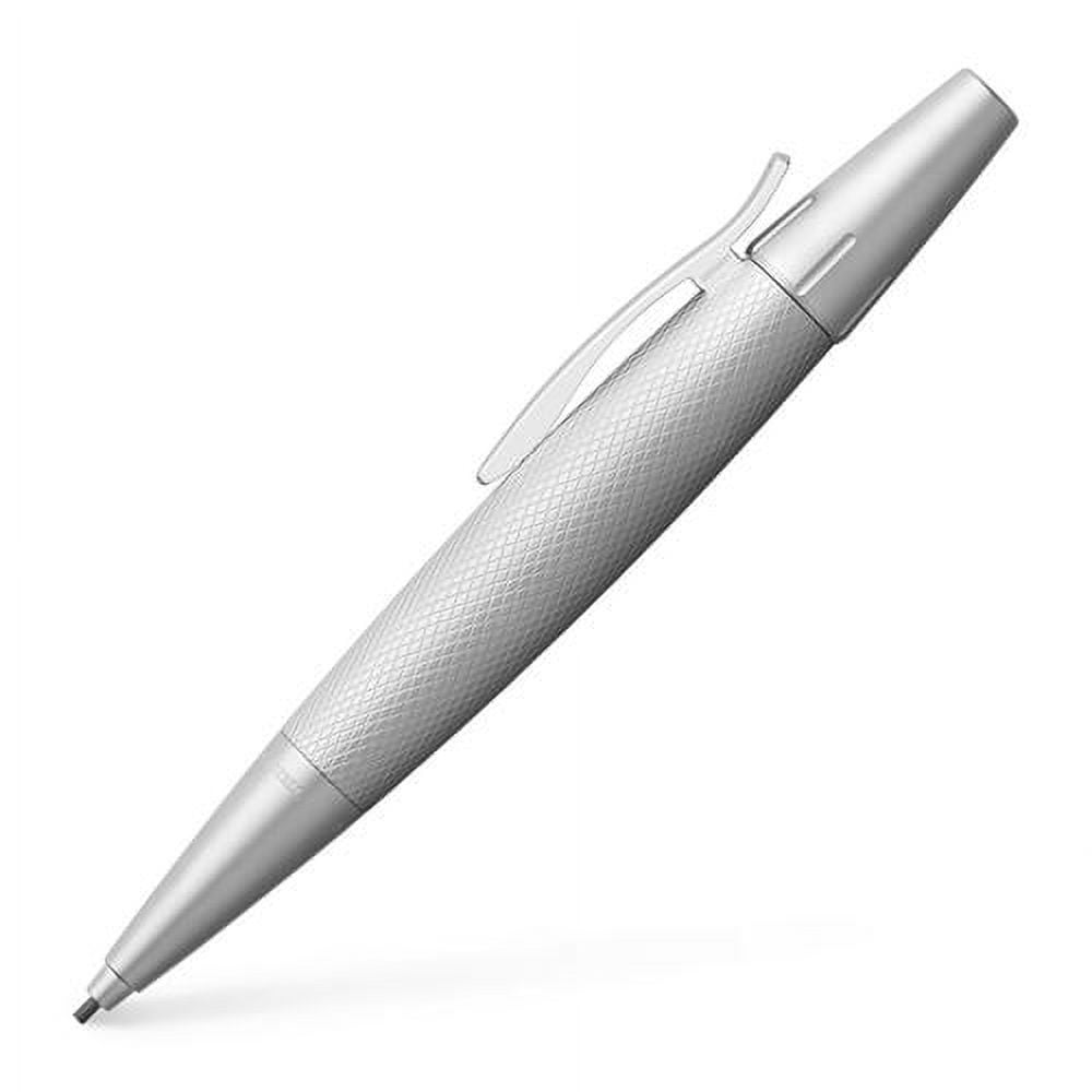 Faber-Castell Emotion Pure Silver Mechanical Pencil