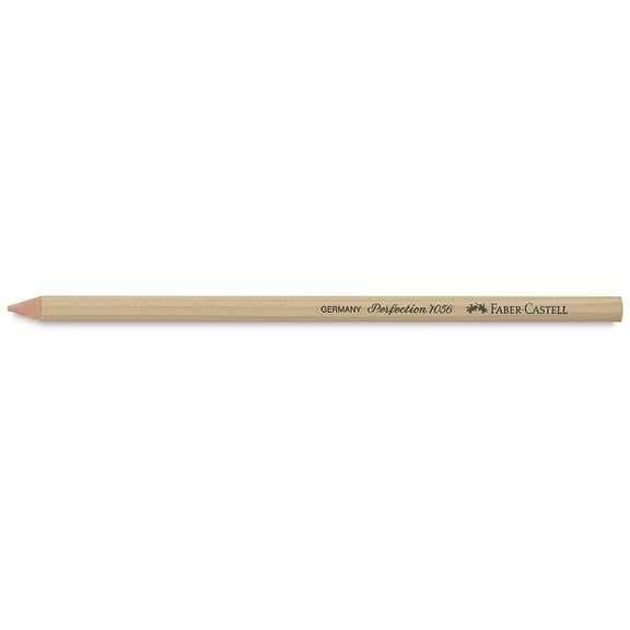 Faber-Castell Eraser Pencil: Plastic, Red, 2 pieces