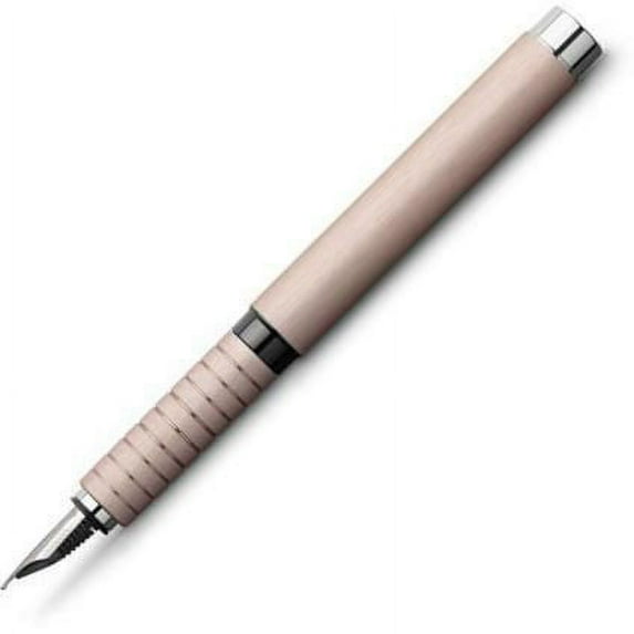 Faber-Castell Essentio Aluminum Rose Fountain Pen - Medium