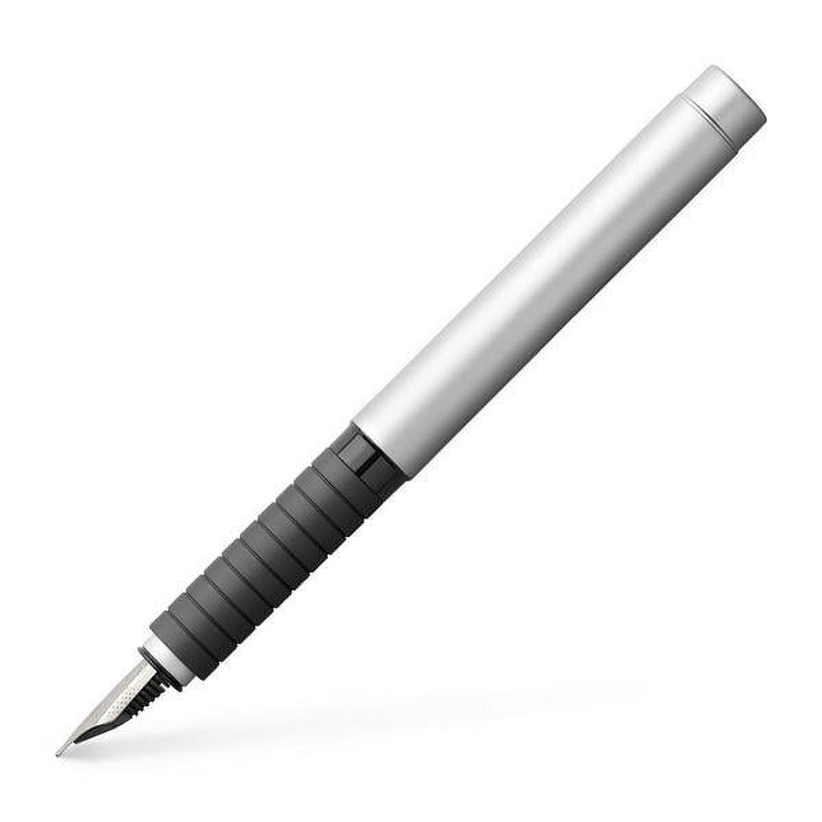 Faber-Castell Essentio Metal Matt Fountain Pen - Medium