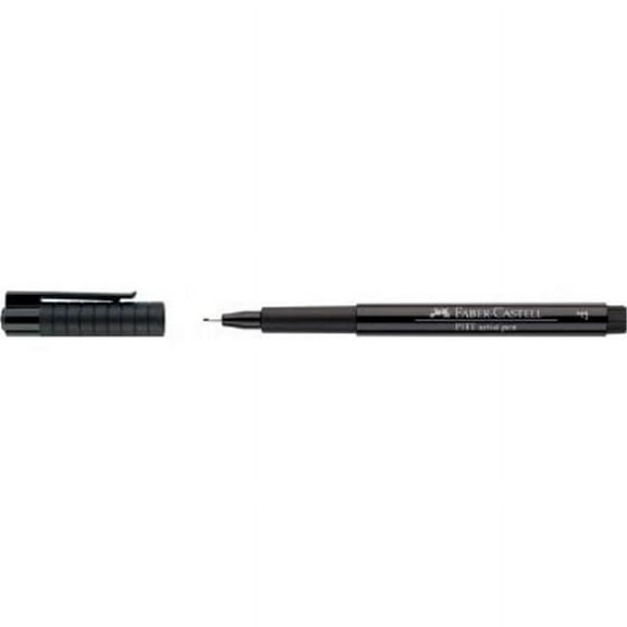 Faber-Castell FC167299 Artist Pen Black Fine