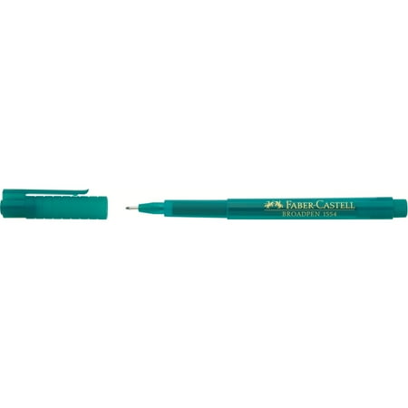 Faber-Castell Fineliner BROADPEN 1554 Turquise (#155456)