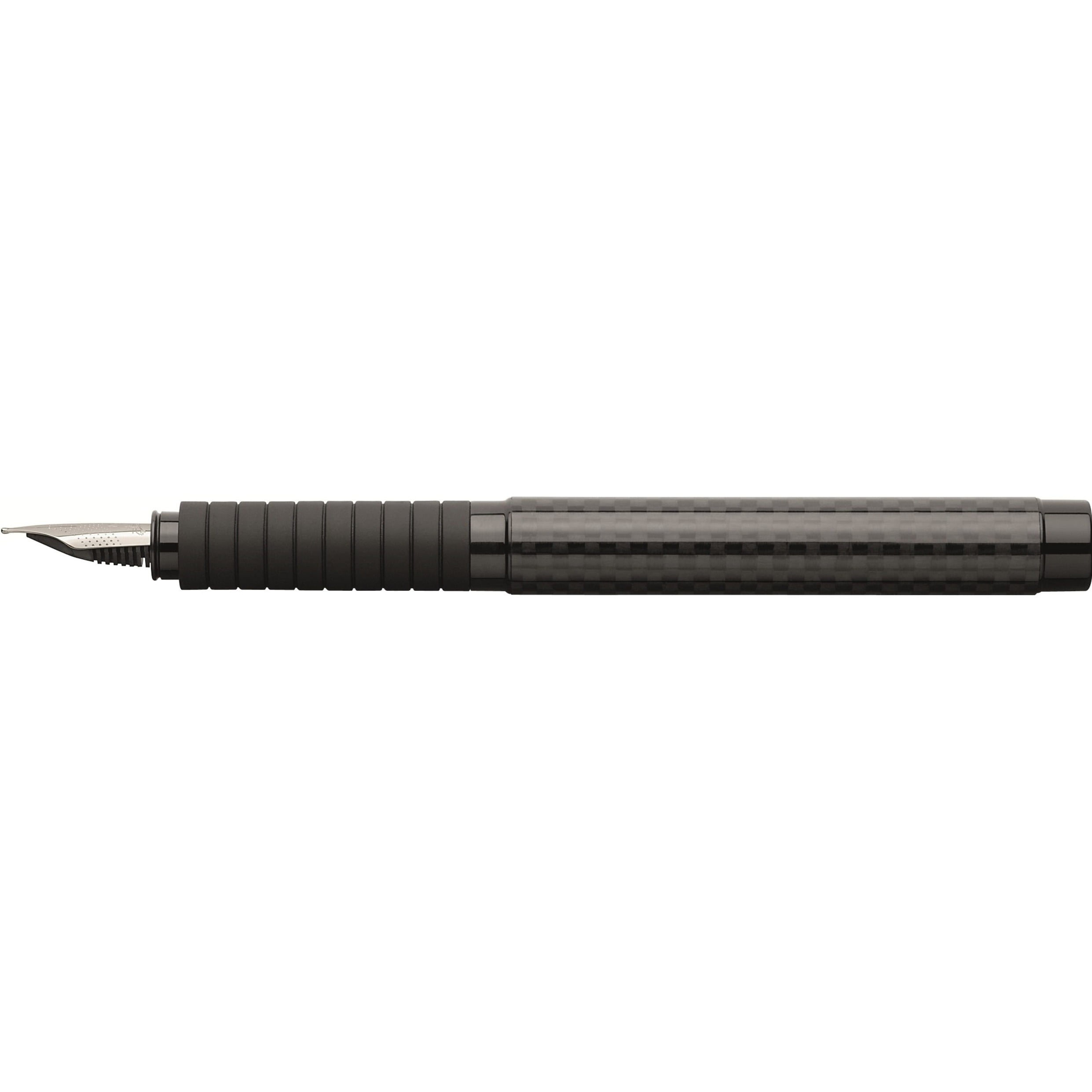 Faber-Castell Fountain Pen BASIC Black Carbon M (#148820)