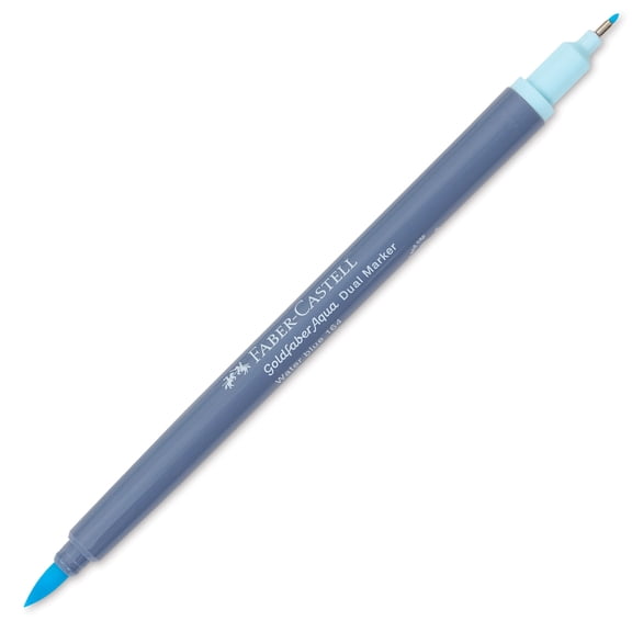 Faber-Castell Goldfaber Aqua Dual Marker - 164 Water Blue