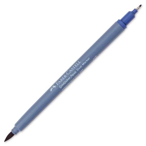 Faber-Castell Goldfaber Aqua Dual Marker - 247 Indanthrene Blue