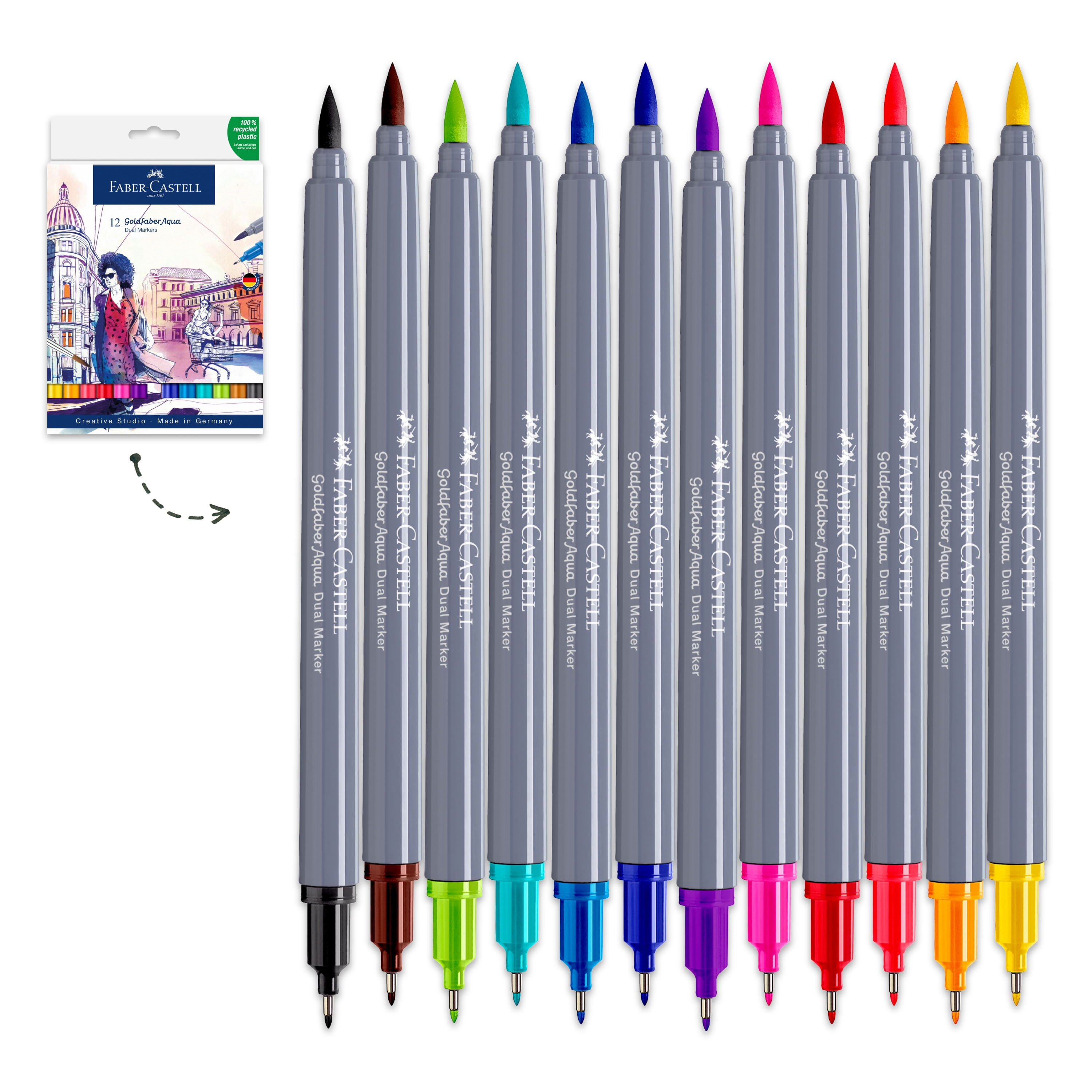 Faber-Castell Markers - Fineliner - 20 pcs. - Multi