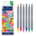 thumbnail image 1 of Faber-Castell Goldfaber Aqua Dual Markers Candy Shop- 6 Count Doubled-Ended Markers, 1 of 6