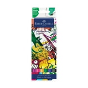 Faber-Castell Goldfaber Aqua Dual Markers Graffiti- 6 Count Art Set for Adult Artists