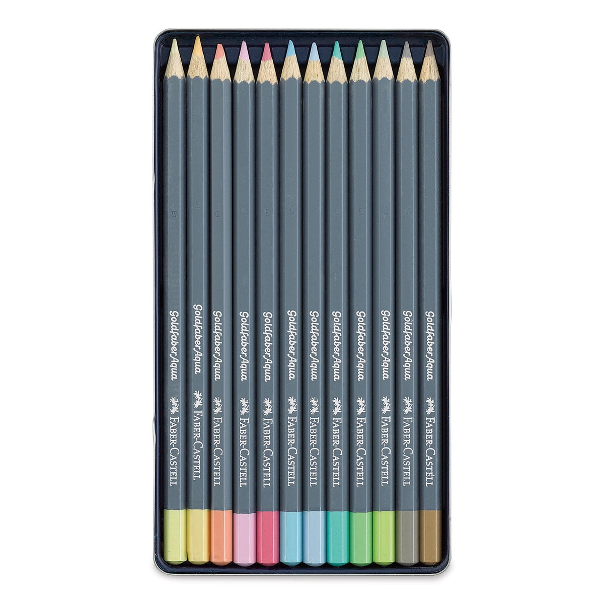 Faber Castell Goldfaber Aqua Watercolor Pencil Set Kuwait Ubuy