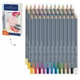 thumbnail image 1 of Faber Castell Goldfaber Aqua Watercolor Pencil - Set of 36, Pastels, 1 of 4