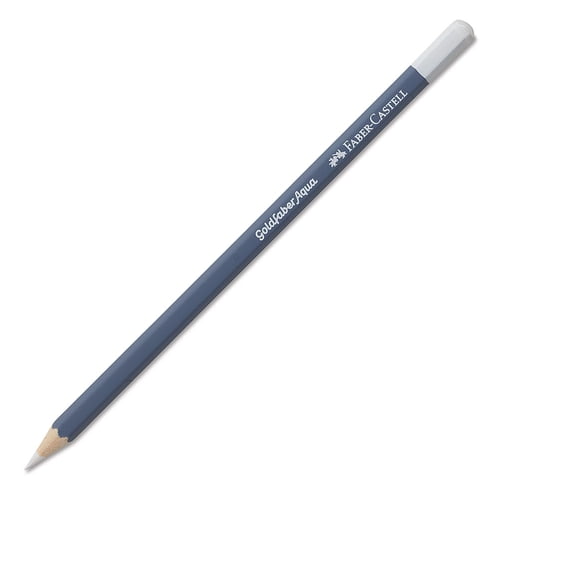 Faber Castell Goldfaber Aqua Watercolor Pencil - White 101