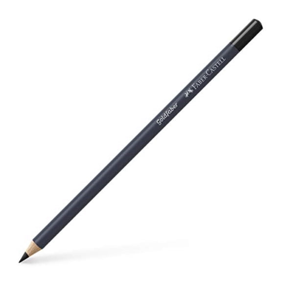 Faber-Castell Goldfaber Color Pencil - Black 199